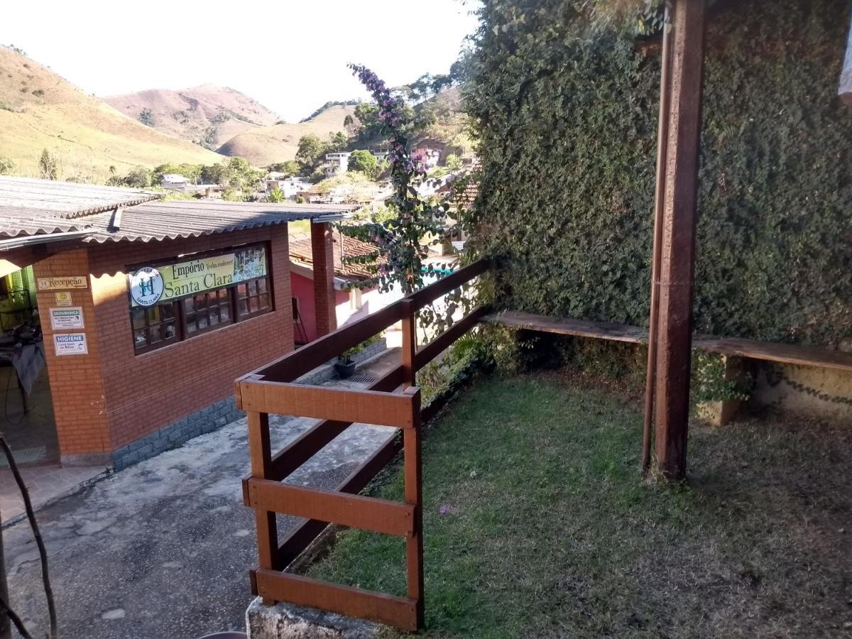 Pousada Hospedaria Santa Clara Santa Rita de Jacutinga Extérieur photo